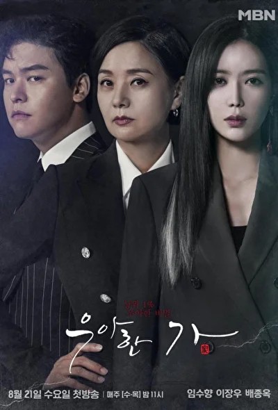 Постер к Элегантная семья (2019)
