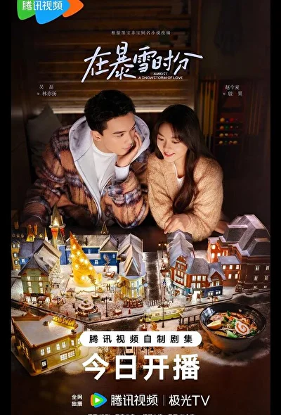 Постер к Во время снежной бури (2024)